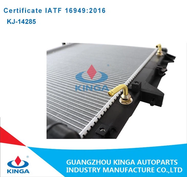 China Factory Auto Aluminum Radiator For MITSUBISHI PAJERO SPORT/L200 PICKUP'15-AT