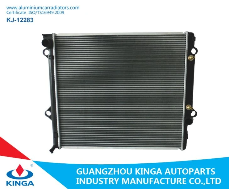 TOYOTA RADIATOR FOR KZJ120 1KZT AT;OEM#16400-67310