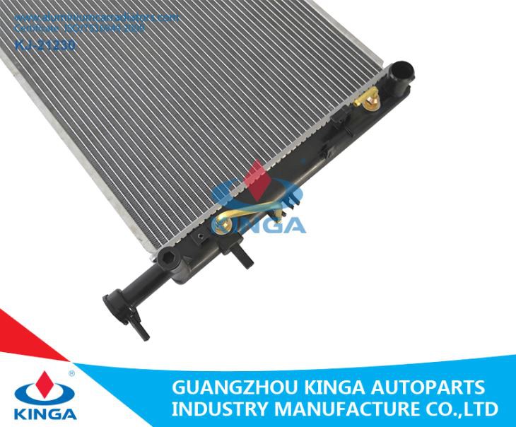 2009 High Quality HYUNDAI TUCSON Brazing Sliver Aluminum Radiator;OEM:25310-2E850;25310-2E870