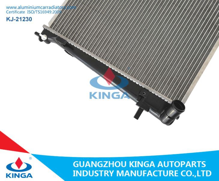 2009 High Quality HYUNDAI TUCSON Brazing Sliver Aluminum Radiator;OEM:25310-2E850;25310-2E870