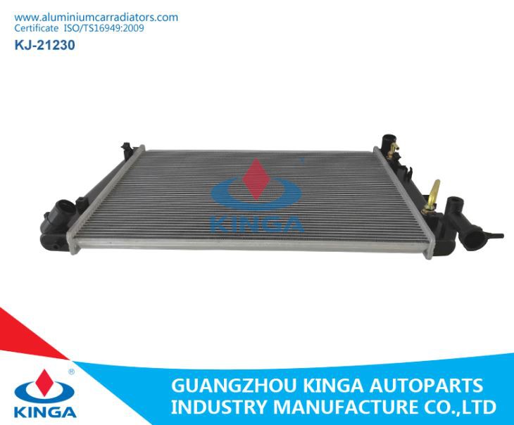 2009 High Quality HYUNDAI TUCSON Brazing Sliver Aluminum Radiator;OEM:25310-2E850;25310-2E870