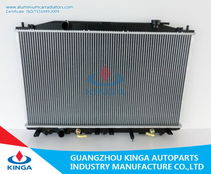 Aluminum Car Radiator For Honda Accord 2008 Cp2 At