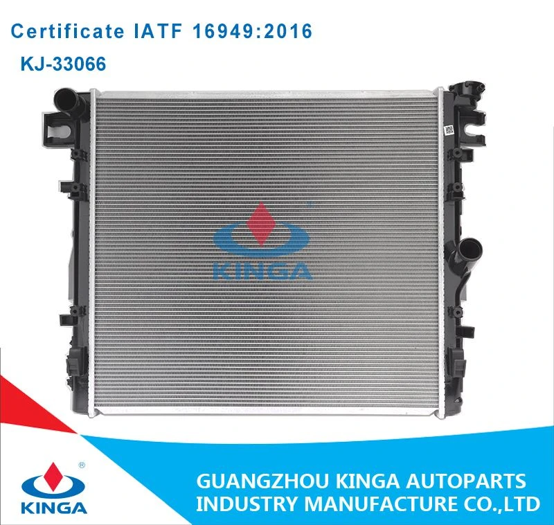 NEW AUTOPART RADIATOR FOR JEEP WRANGLER RUBICON'08-17 A/MT With The OEM 55056633AB/68143886AA